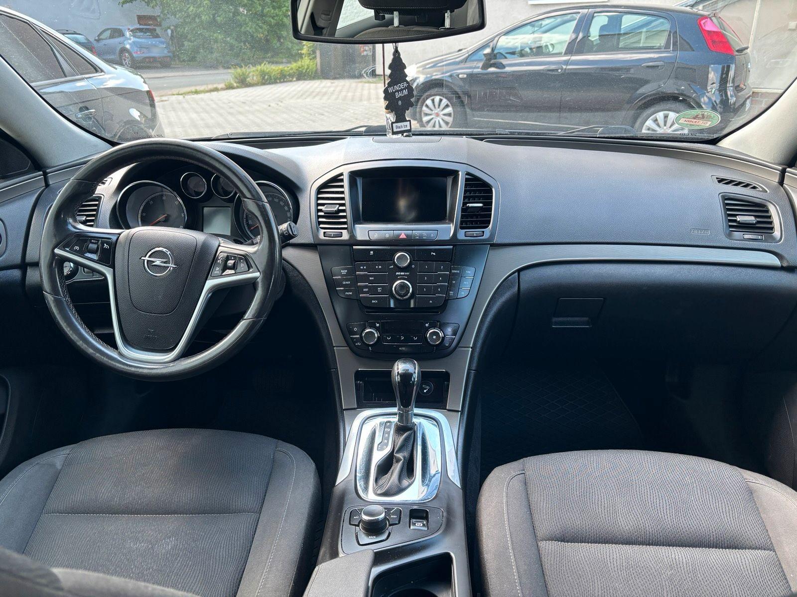 Opel Insignia, 2010