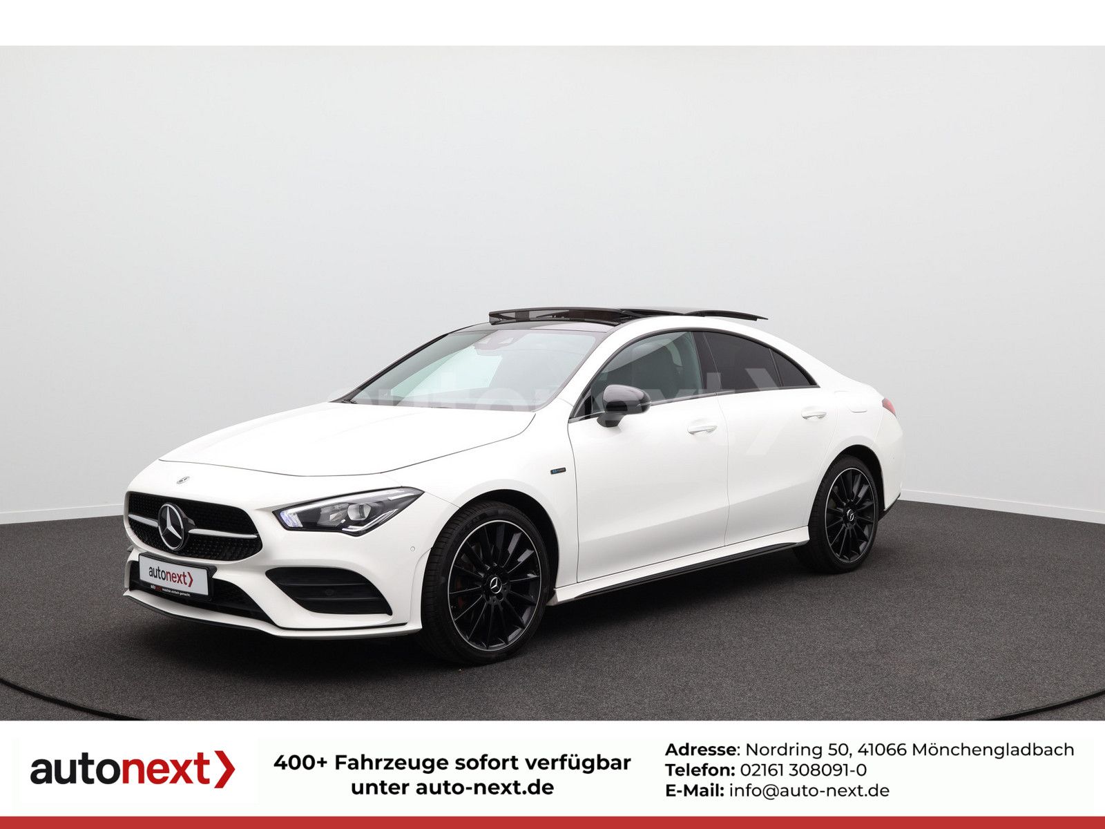 Mercedes-Benz CLA 250e *2x AMG Line+Night* Pano+Edition 2020