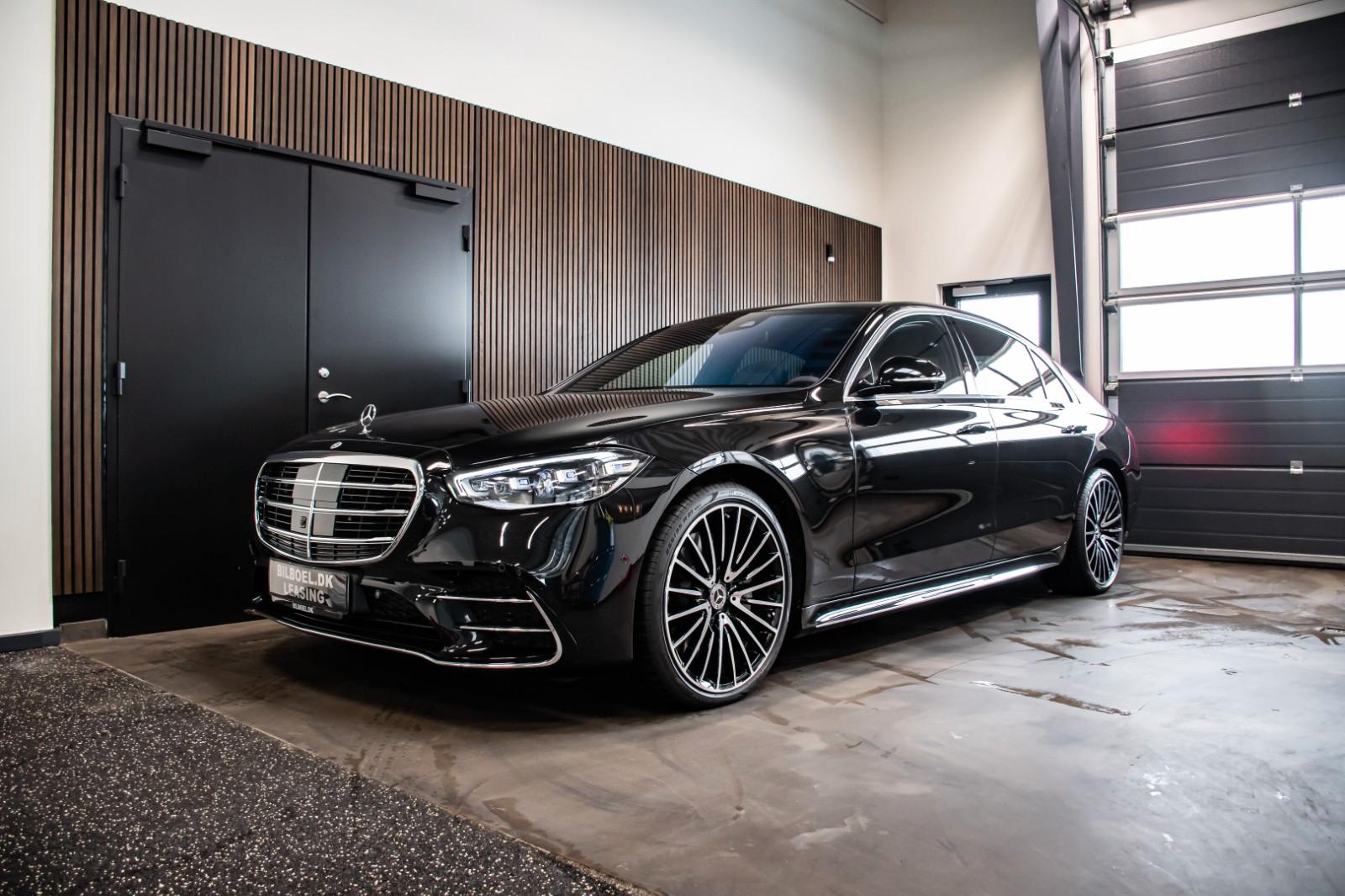 Mercedes-Benz S 580 4Matic L | FIRST CLASS | INFOTAIN | LUFT |