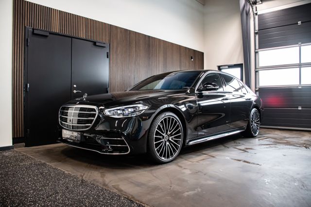 MERCEDES-BENZ S 580 4Matic L | FIRST CLASS | INFOTAIN | LUFT |