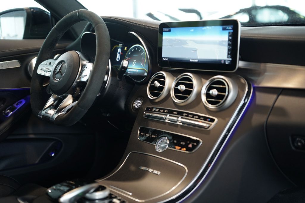 Mercedes Benz C 63 Amg