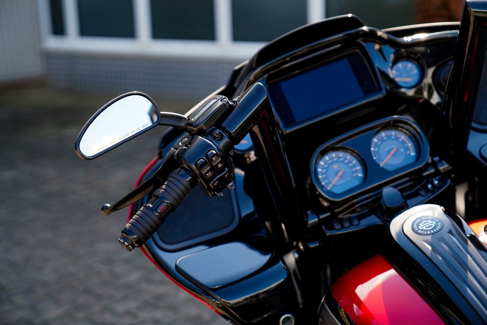 Fahrzeugabbildung Harley-Davidson CVO ROAD GLIDE FLTRXSE - 131cui-Kodlin Fat Tire
