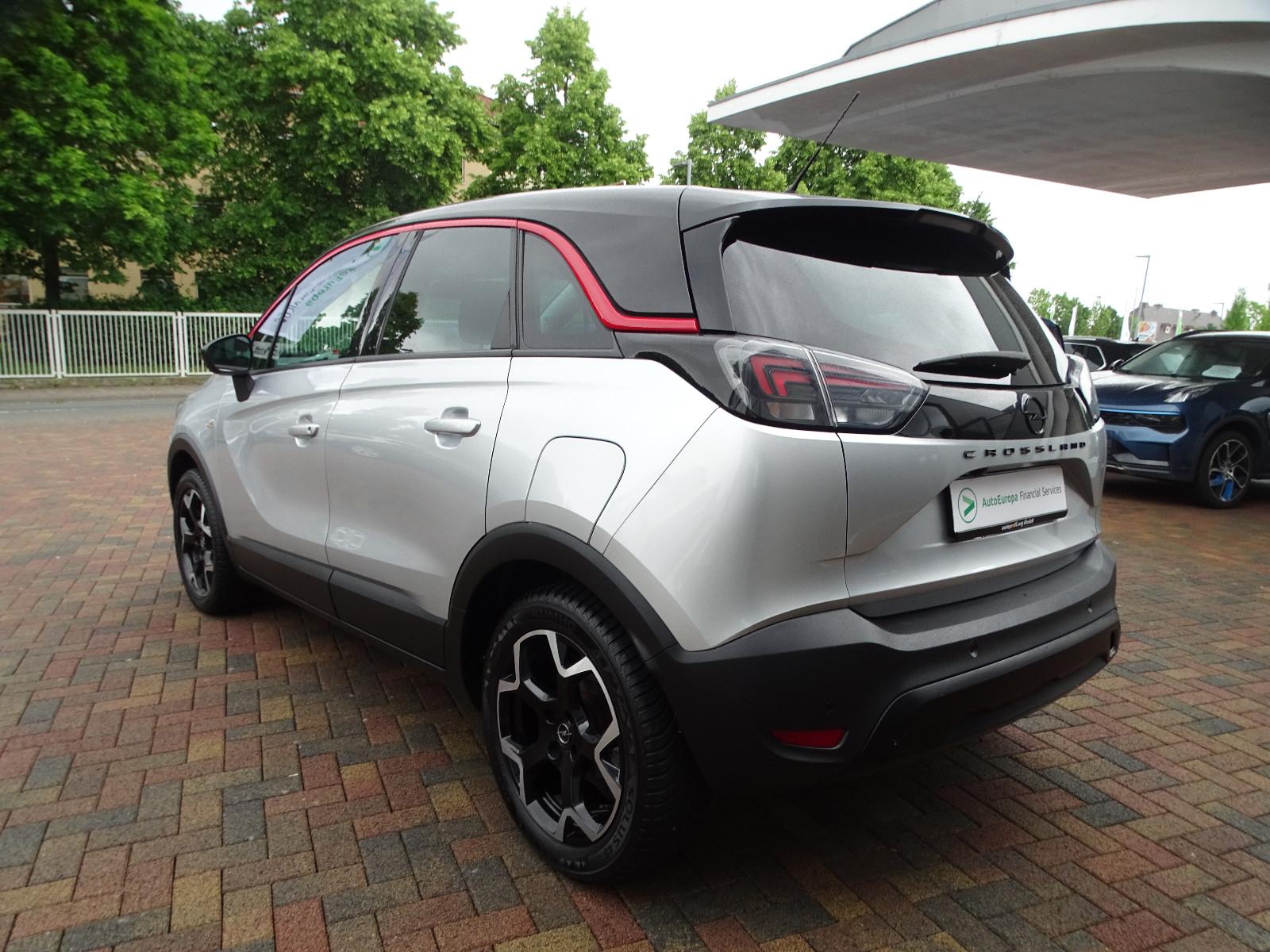 Opel Crossland 1.2 Autom. "SHZ/RFK/LED/NAVI"