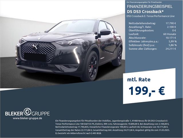 DS Automobiles DS3 Crossback E-Tense Performance Line