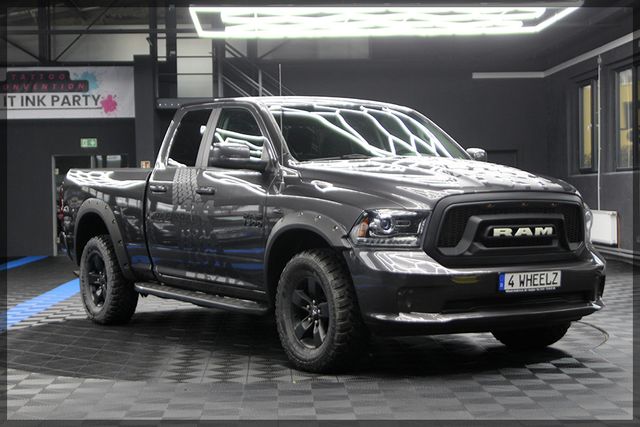 Dodge RAM 5.7 HEM QUAD CAB LPG / CAM / LEDER / ANDROID