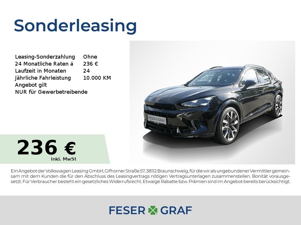Cupra Formentor VZ 2.0 TSI 4D DSG Matrix Pano Navi