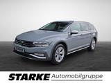 Volkswagen Passat Alltrack 2.0 TDI DSG 4M LED Navi AHK Kame - graue Volkswagen Passat Alltrack