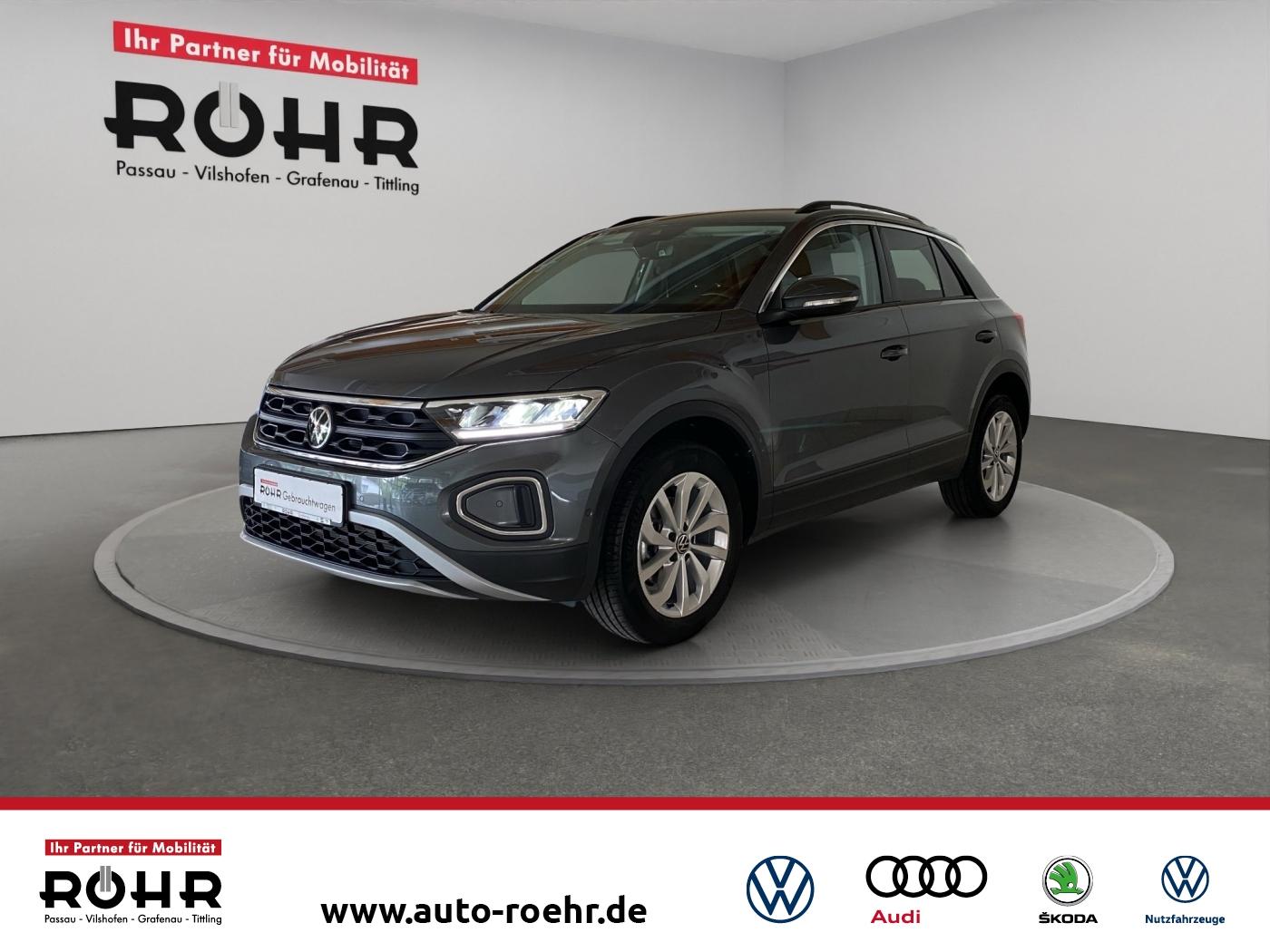 Volkswagen T-Roc Life 1.0 TSI (SHZ.AHK.ACC.ParkAssist.LED.D