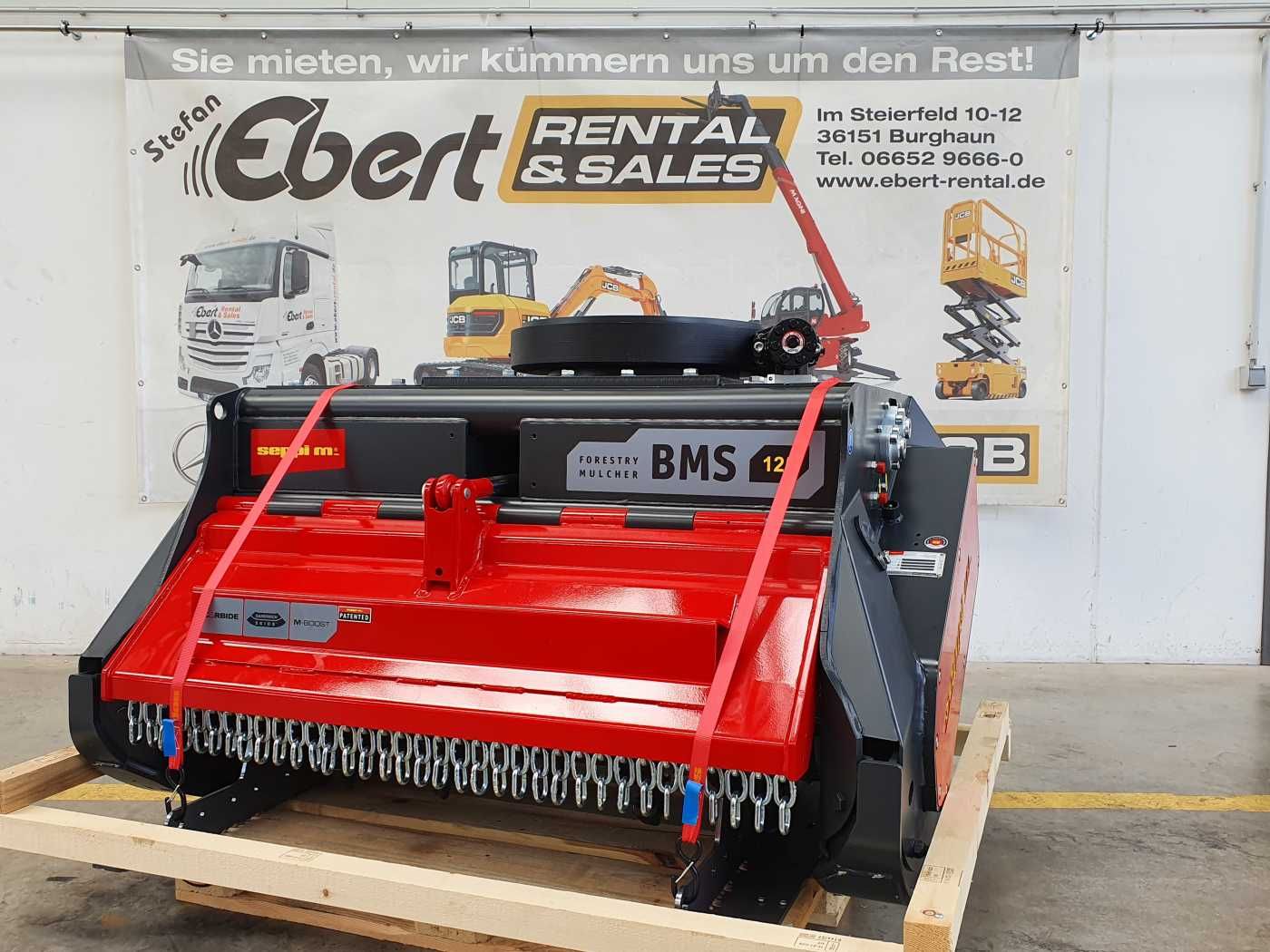 Fahrzeugabbildung Andere Seppi M. BMS 125 / 13-30t Forstmulcher Drehmotor