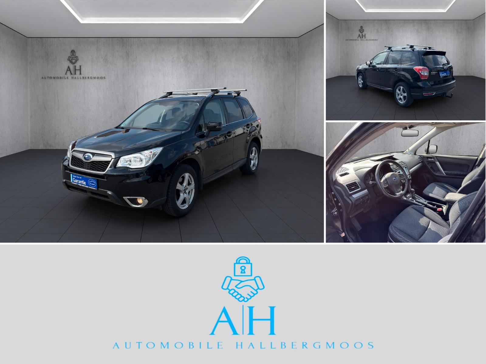 Subaru Forester Exclusiv*4x4*Kamera*AHK*SHZ*+++