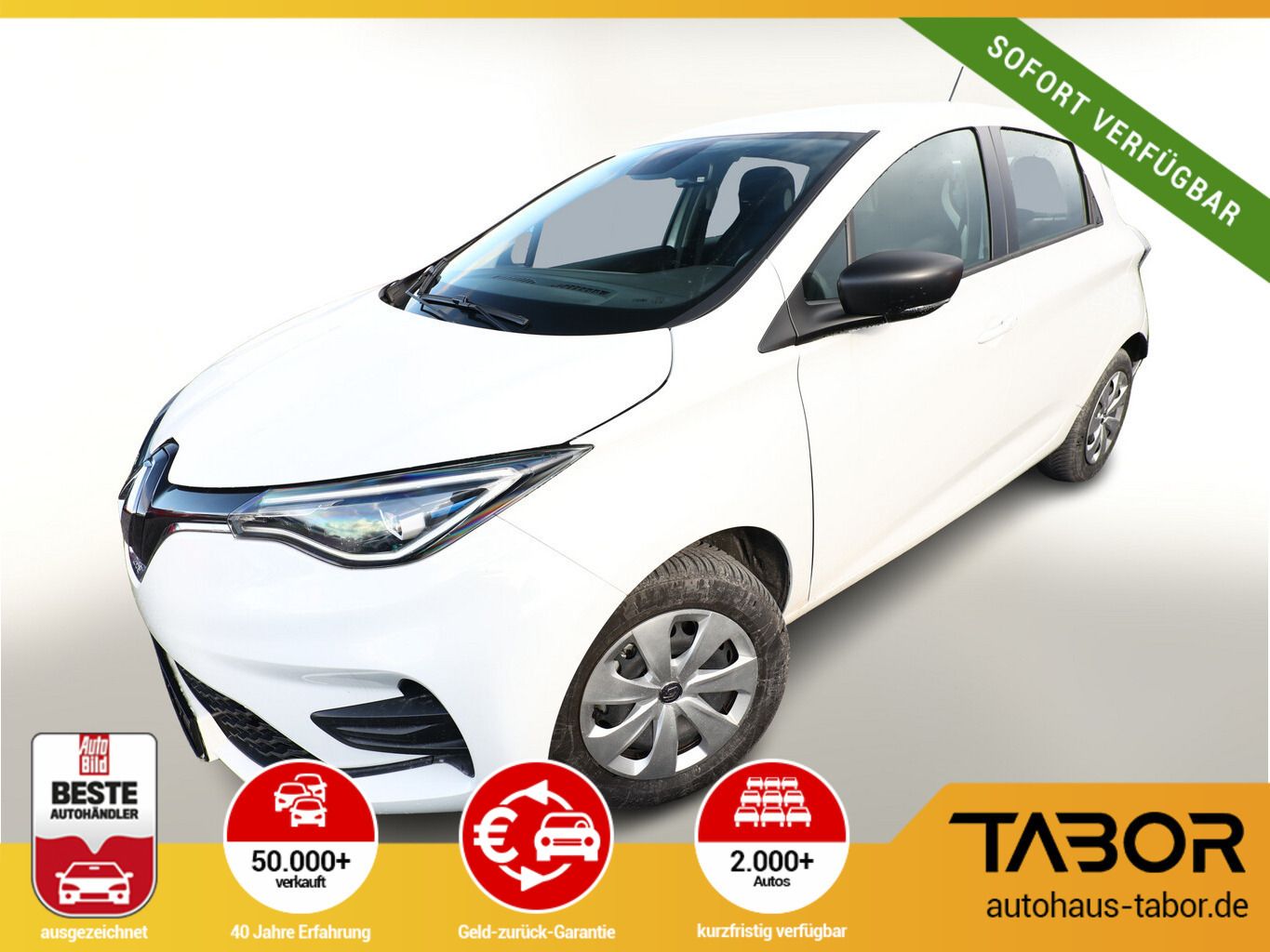 Renault Zoe ZE50 R110 Kaufbatterie LED Schuko