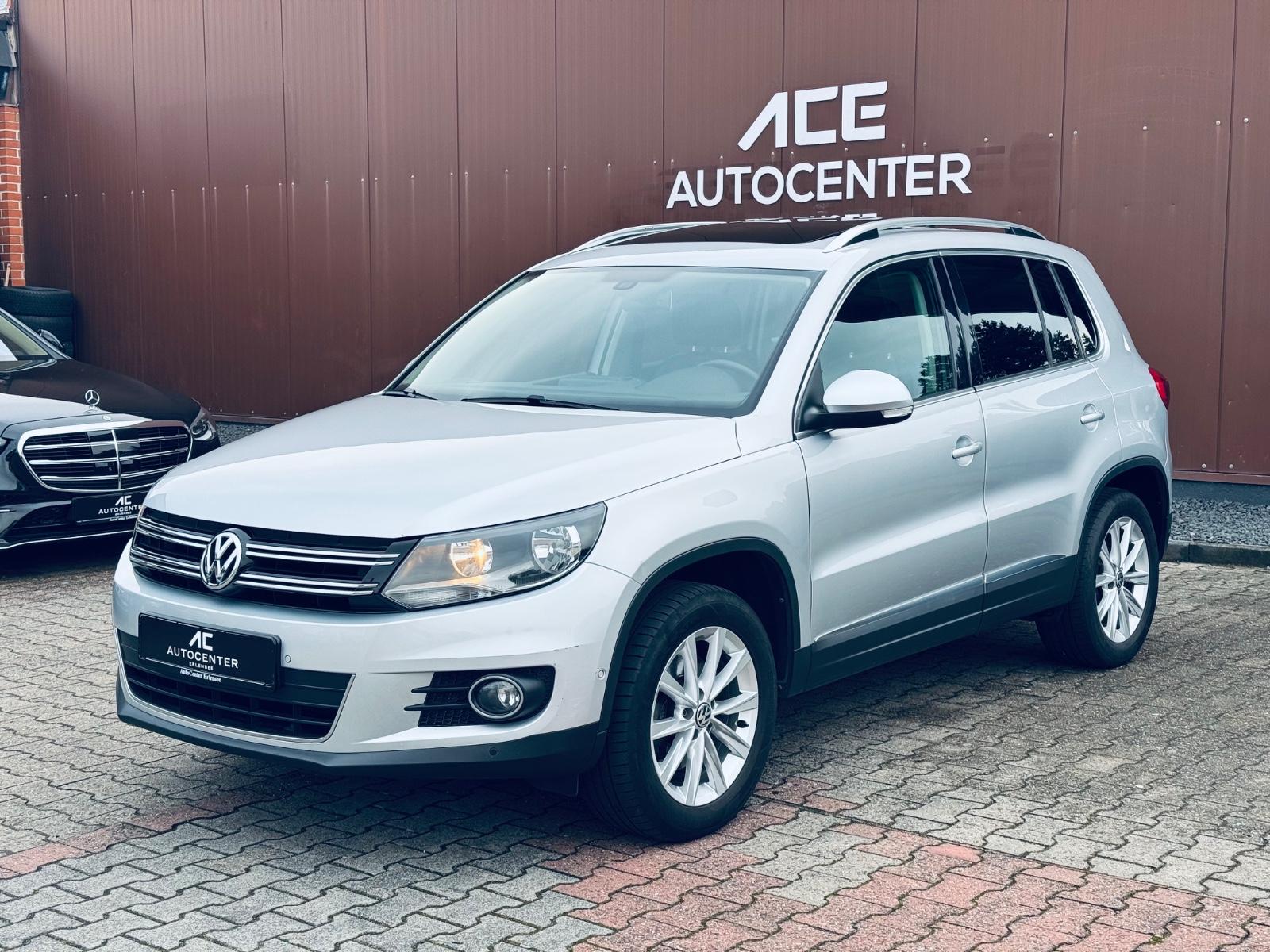 Volkswagen Tiguan 2.0 TDI 4M Sport & Style LEDER+PANO+NAVI+