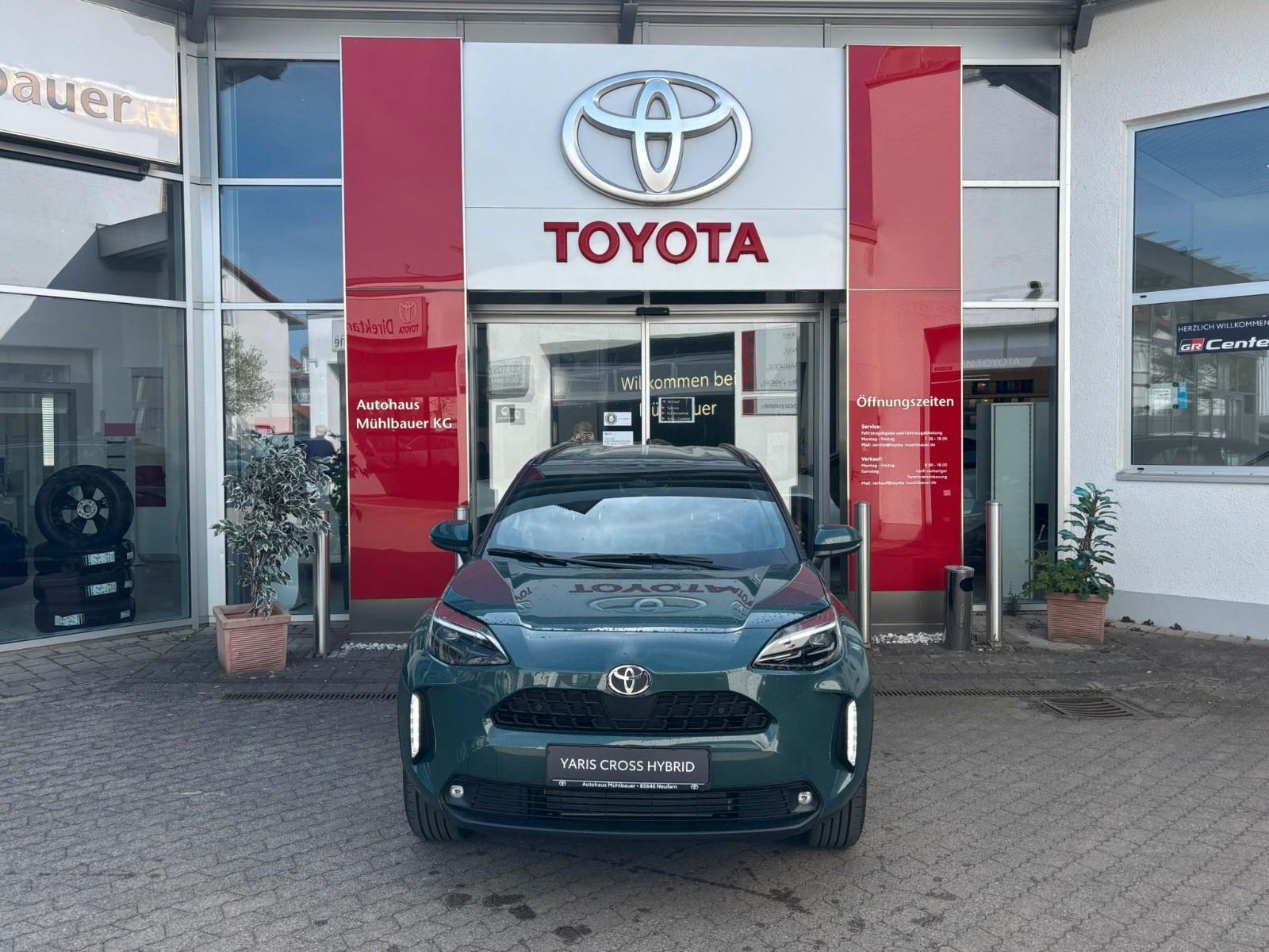 Toyota Yaris Cross Hybrid FWD Teamplayer I Sitzheizung