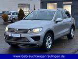 Volkswagen Touareg V6 TDI Terrain Tech 4Motion LEDER XENON - silberne Volkswagen Touareg
