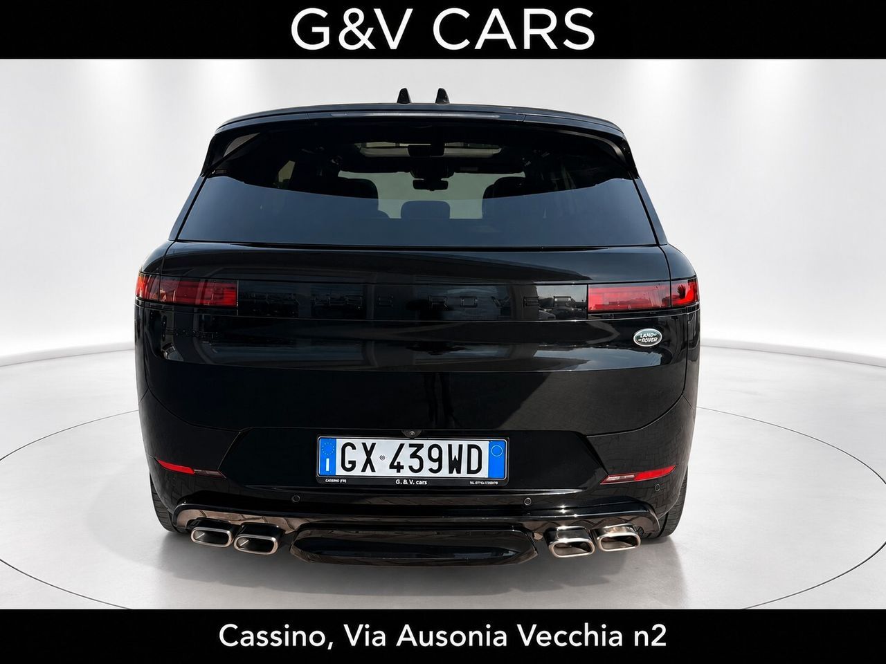 Land Rover Range Rover Sport 4.4 V8 First Editio imagem 3