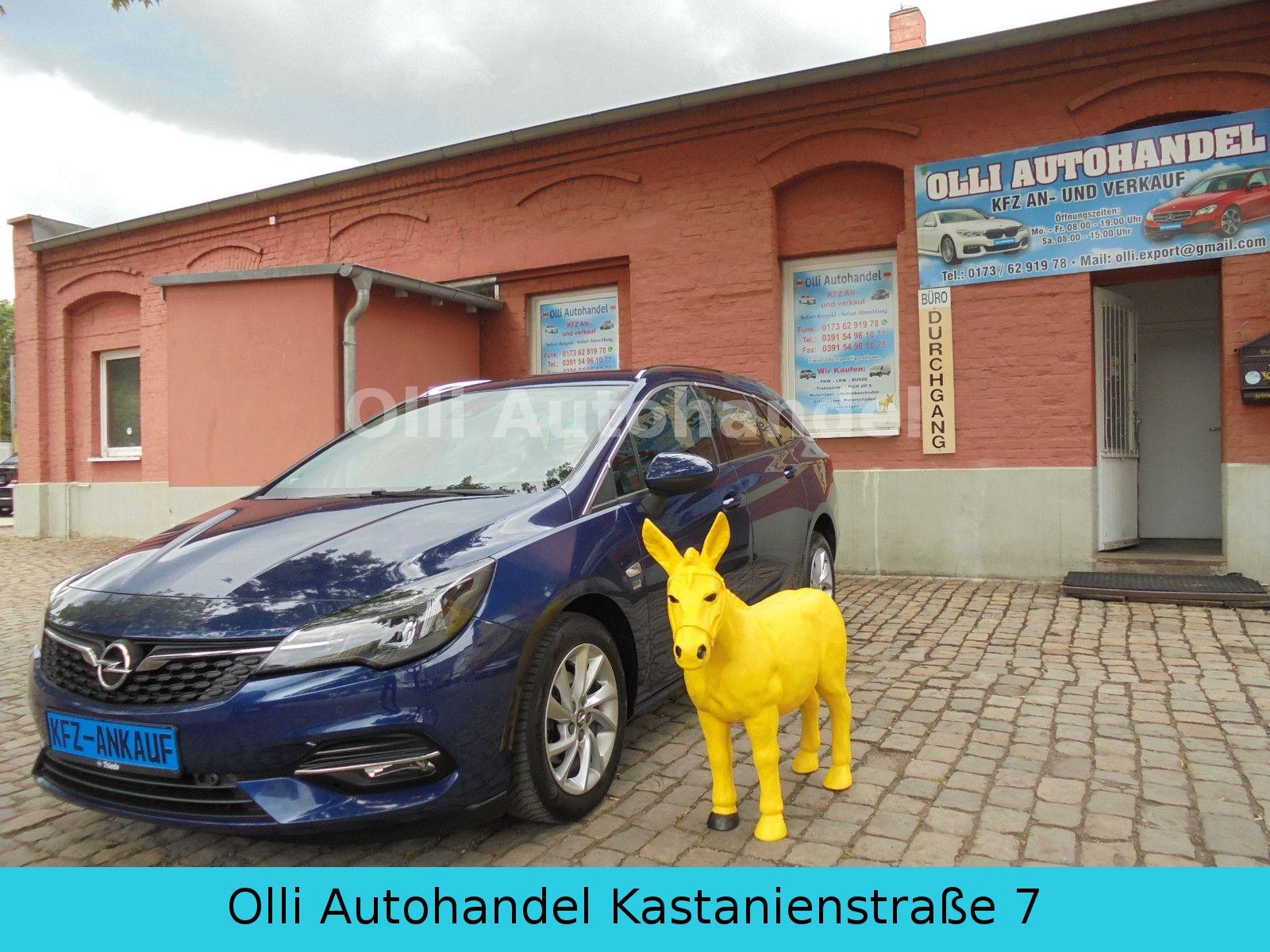 Opel Astra*1.2*Benzin*KLIMA*NAVI*TÜV*NEU*