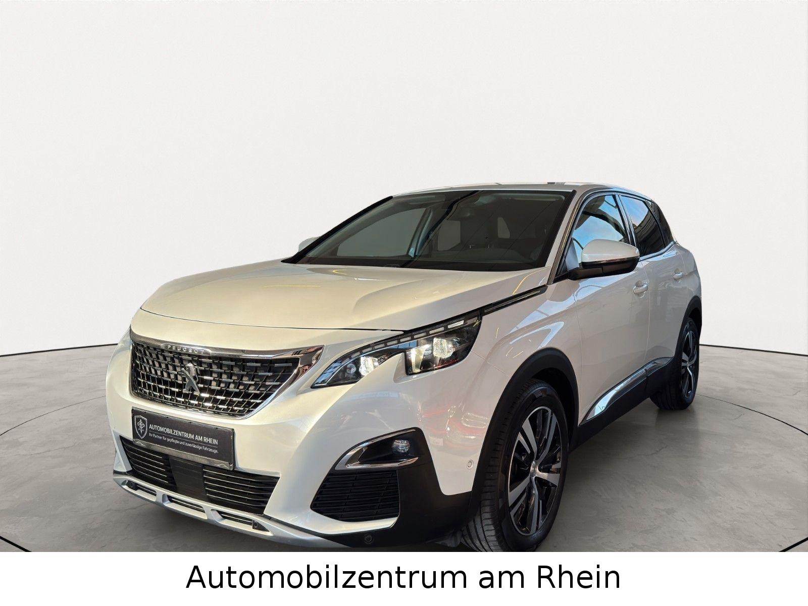 Peugeot 3008 AllureHDi Leder/Navi/AHK/Scheckheft