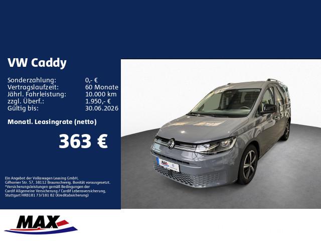 Volkswagen Caddy Life "ENERGY" 1.5 TSI 85 kW DSG*NAVI*PDC*A