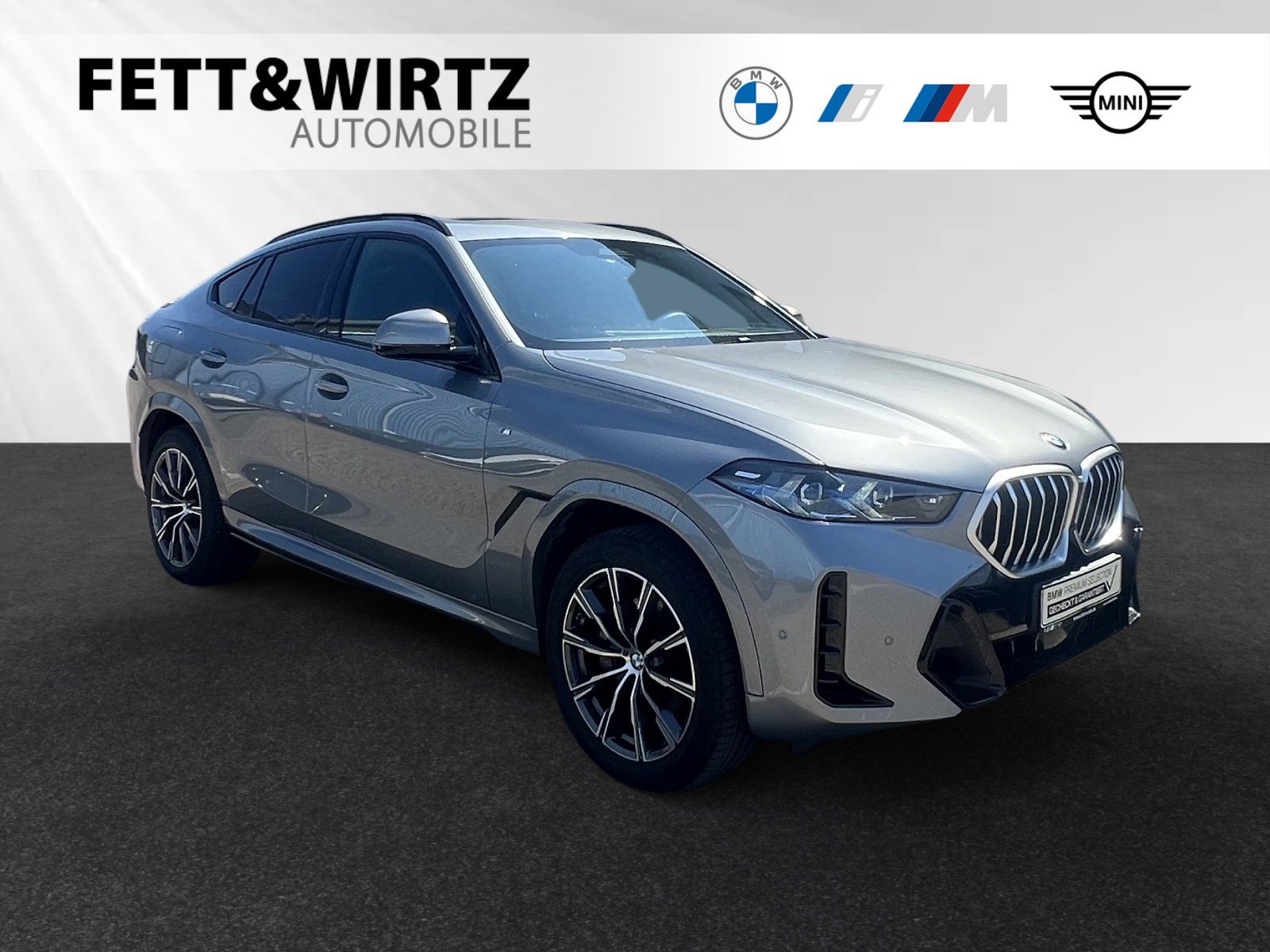BMW X6 xDrive40d M Sport|AHK|Pano|Standhzg.|DAProf.