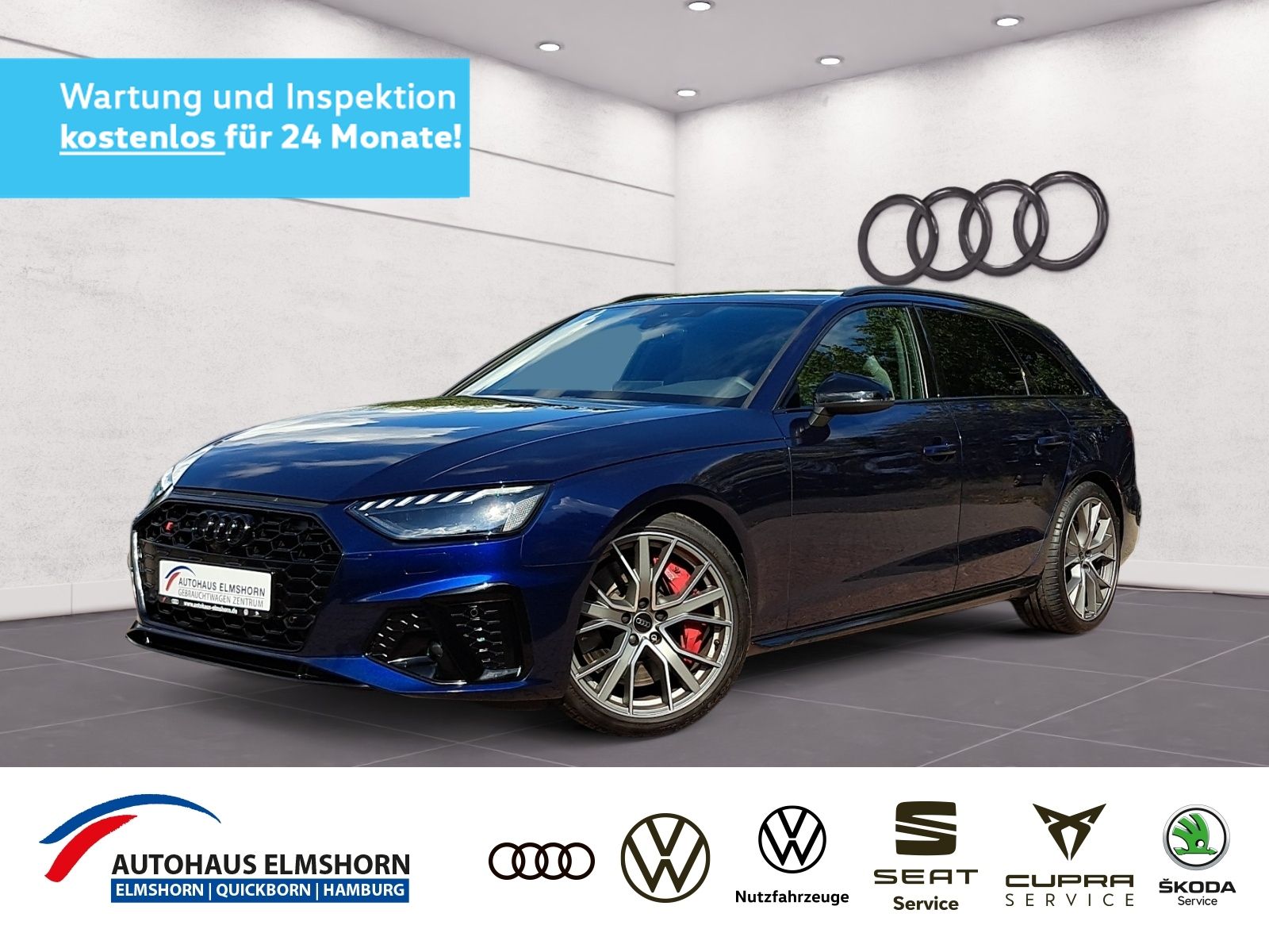 Audi S4 Avant 3.0 TDI quattro tiptronic NAV MATRIX 19