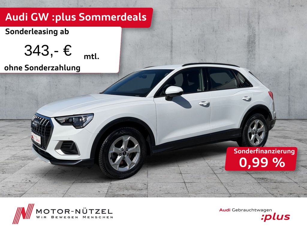 Q3 35 TFSI S-TR ADVANCED NAVI+RFK+ACC+SHZ