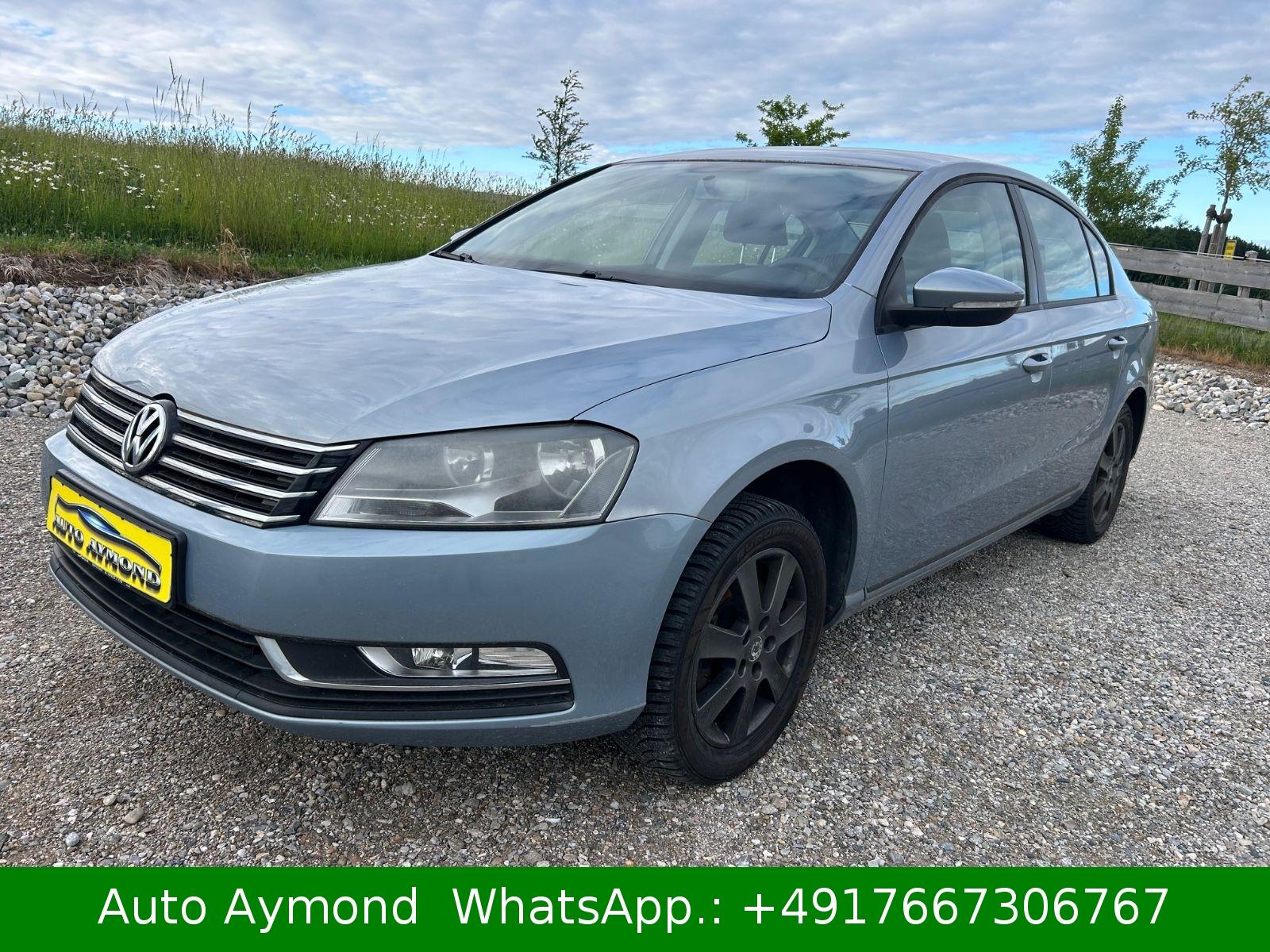Volkswagen Passat 1.4 TSI BMT Klima ALU 2. Hand EURO 5