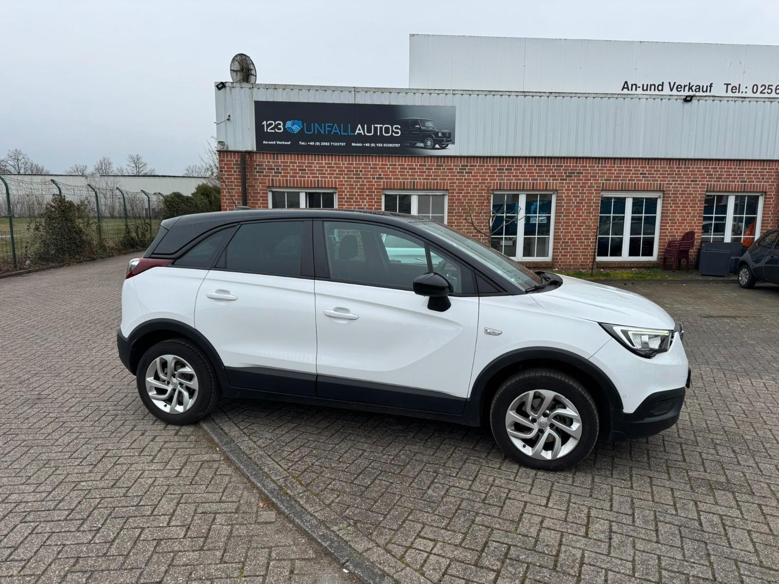 Opel Crossland Edition X Automatik  AHK