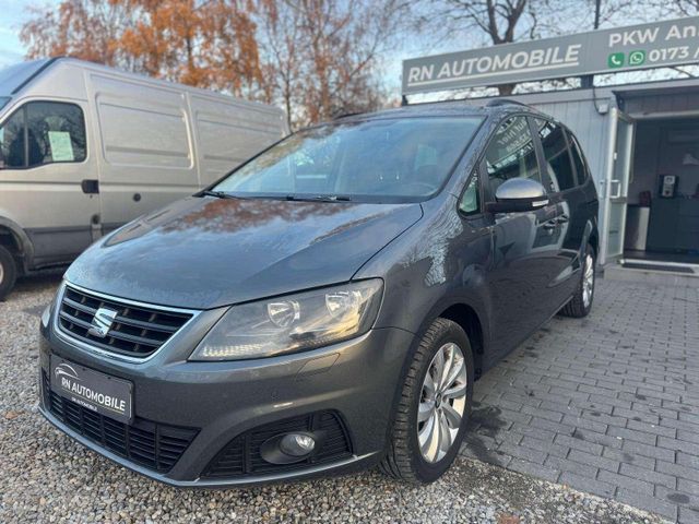 Seat Alhambra Style 7 Sitzer Keyless Kamera Scheckhef