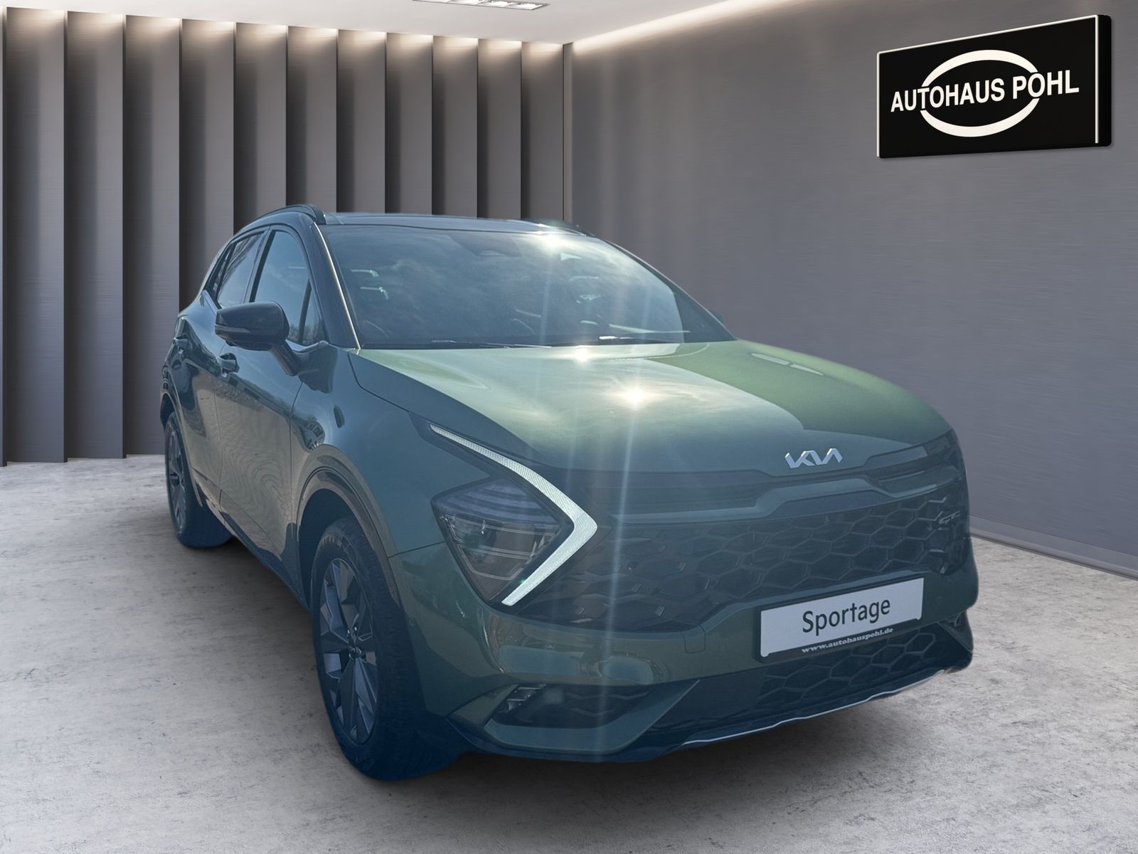 Fahrzeugabbildung Kia Sportage 1.6 T-GDI EcoDyn. 118kW GT-line DCT AWD