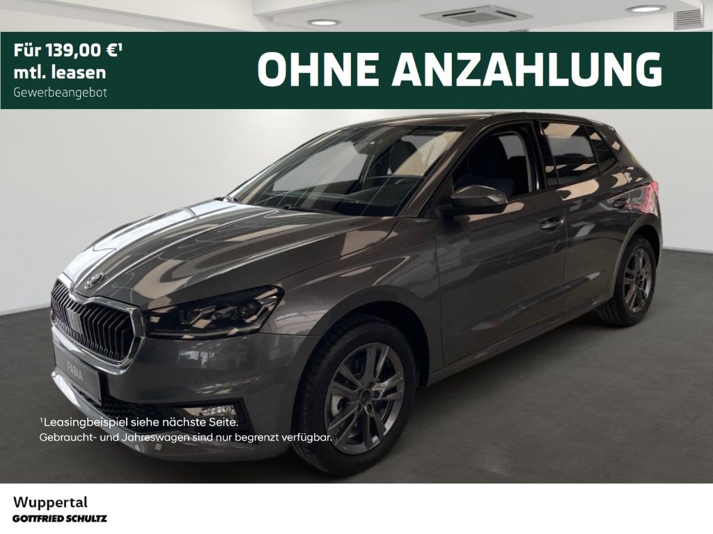 Skoda Fabia BALANCE 1 0 TSI 7-Gang-DSG Sitzhzg. Einpar