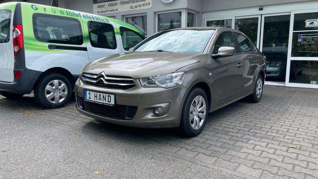Angebot ansehen Citroën C-Elysée