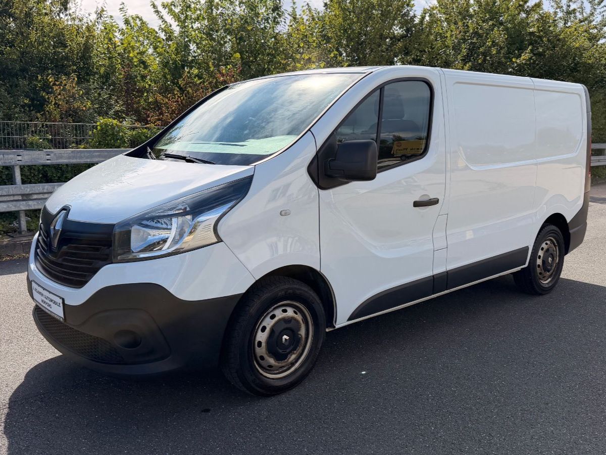 Renault Renault Trafic Kasten L1H1 2,7t Komfort*Klima/MwSt