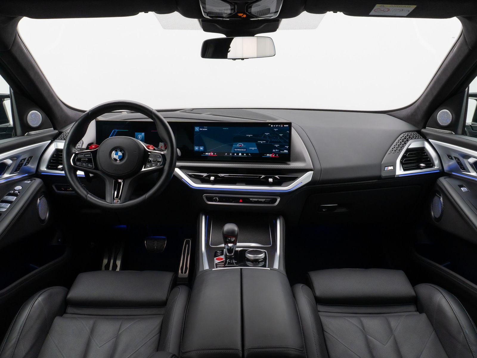 Fahrzeugabbildung BMW XM 360° HUD DAB B&W Massage SoftCl AHK 23Zoll
