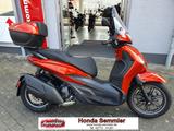 Piaggio Beverly 400 HPE 1. Hand Top-Case und Windschild - PIAGGIO BEVERLY 400