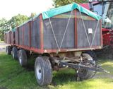 Fortschritt HW 80 mit Aufbau - Fortschritt LKWs
