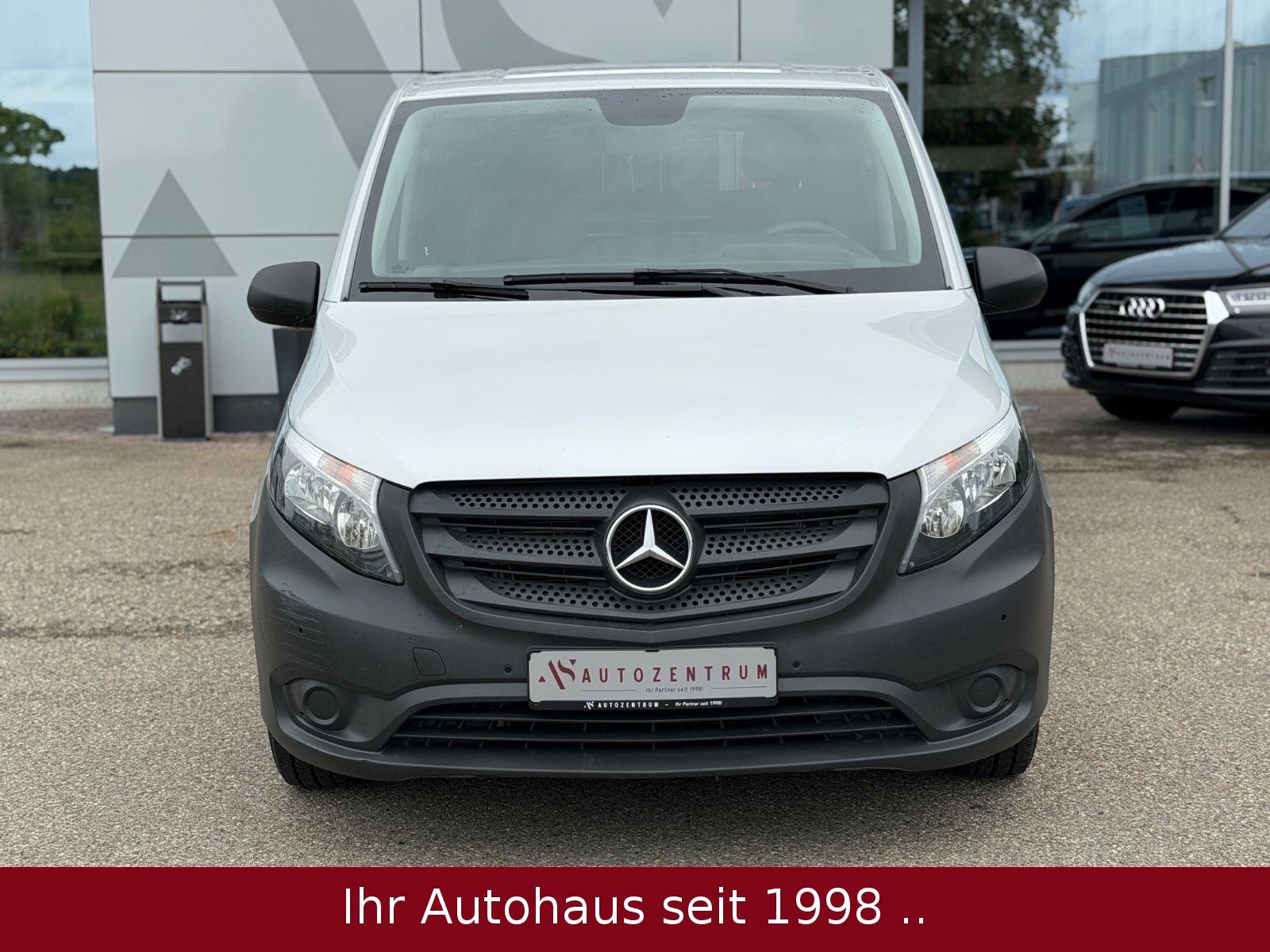 Mercedes-Benz Vito Kasten 114 CDI PLUS lang *AHK/NAVI/SHZ/CAM*