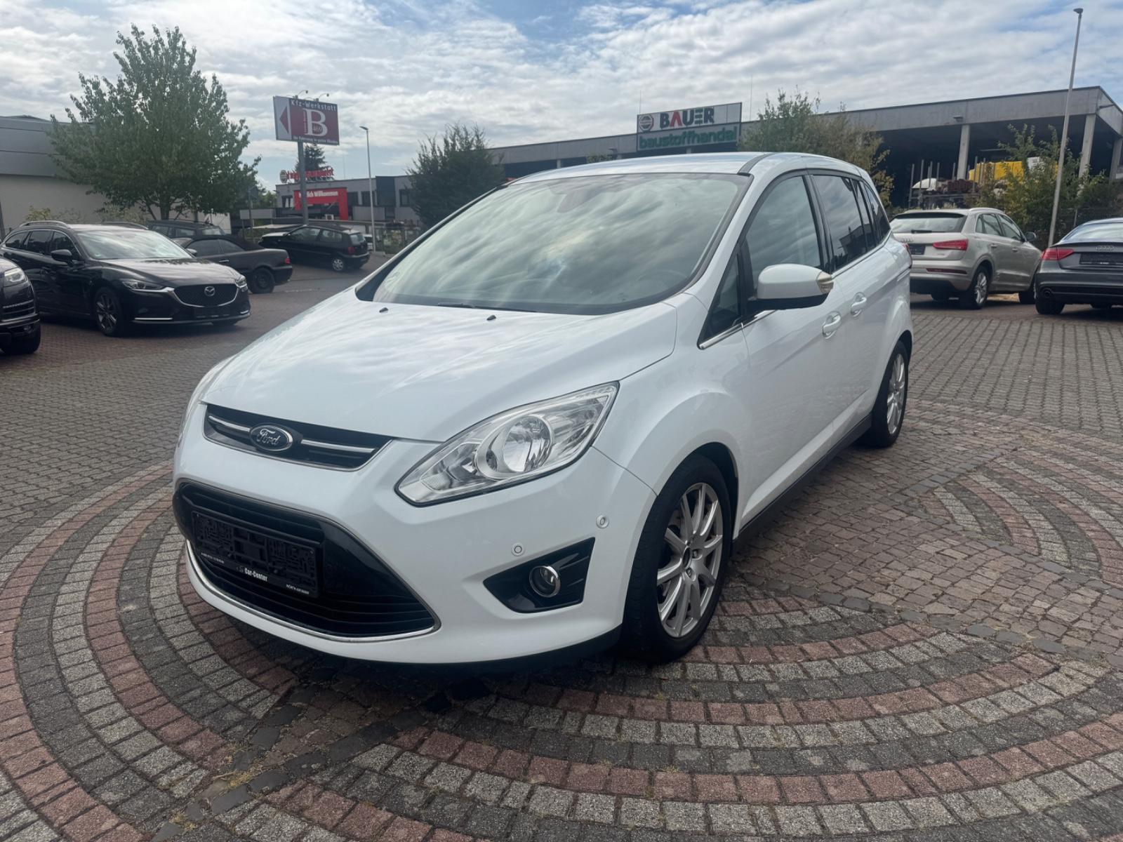 Ford Grand C-MAX Titanium Navi,Kamera, SHZ,PDC,Tempom
