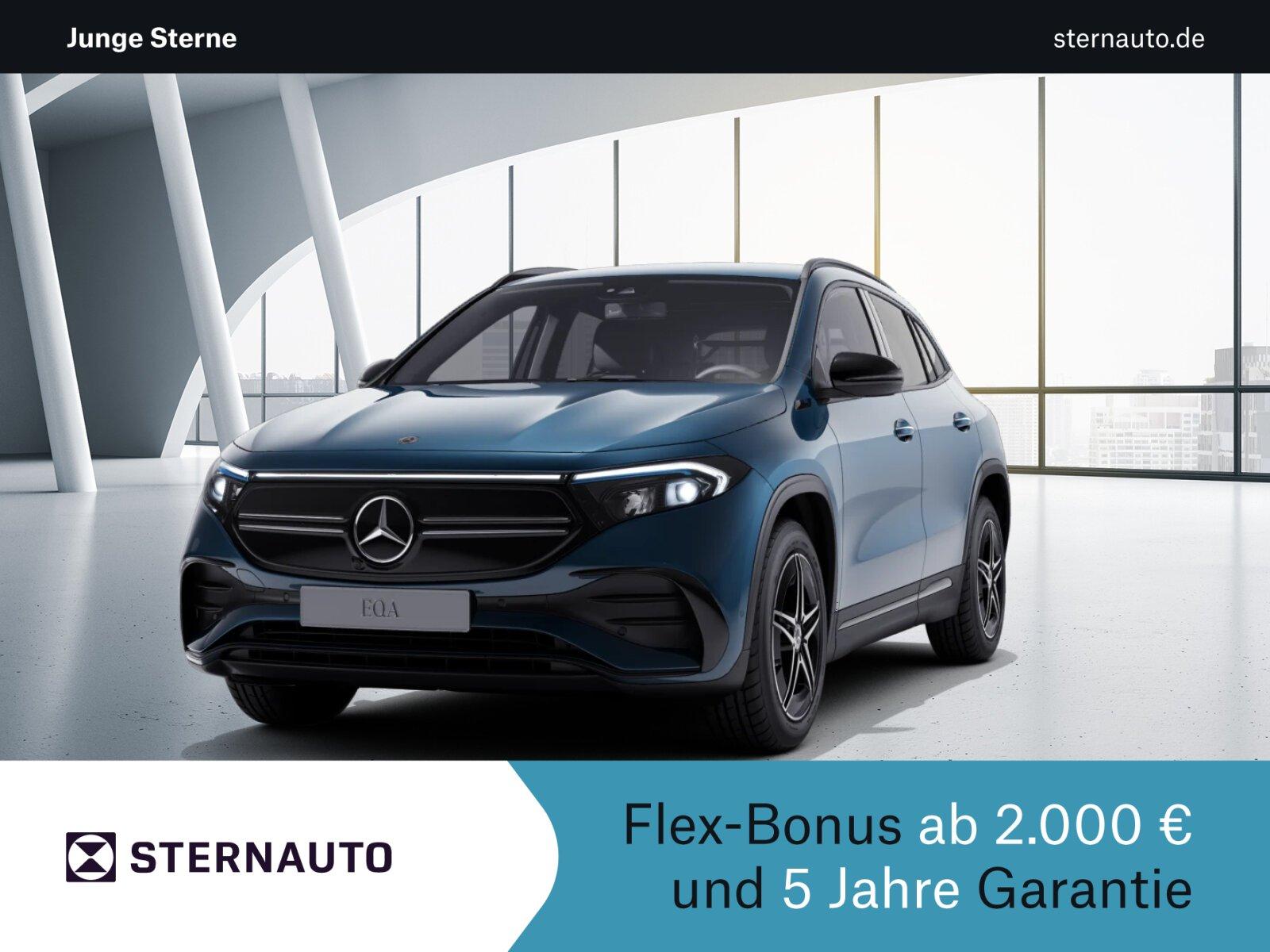 Mercedes-Benz EQA 250 AMG Night KeyGo RüKamera 18 Zoll