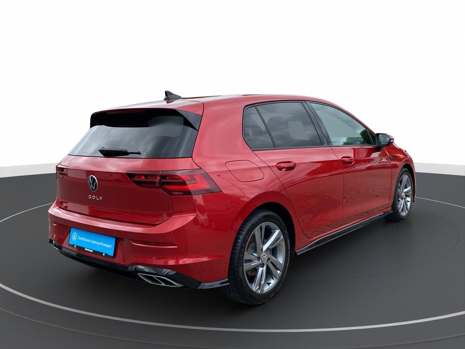 Volkswagen Golf VIII 1.5 eTSI R-Line DSG PANORAMA NAVI LED foto 4
