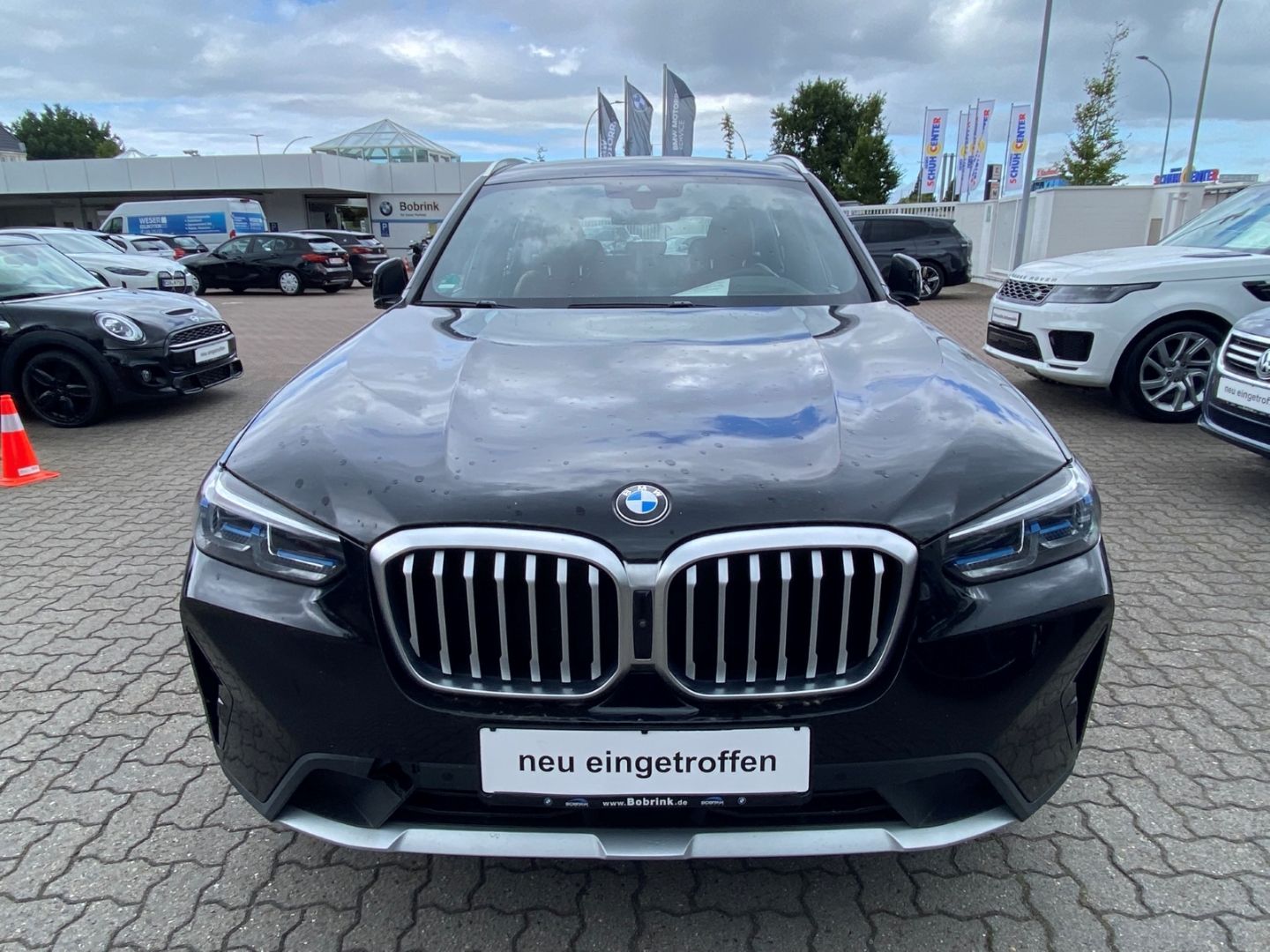 BMW X3 xDrive20d AHK Pano SHZ HK head-up Galvanikapp foto 3