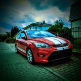 Ford Focus MK2 ST 96000km Navi Xenon Andro... - Ford Focus aus 2008: ST