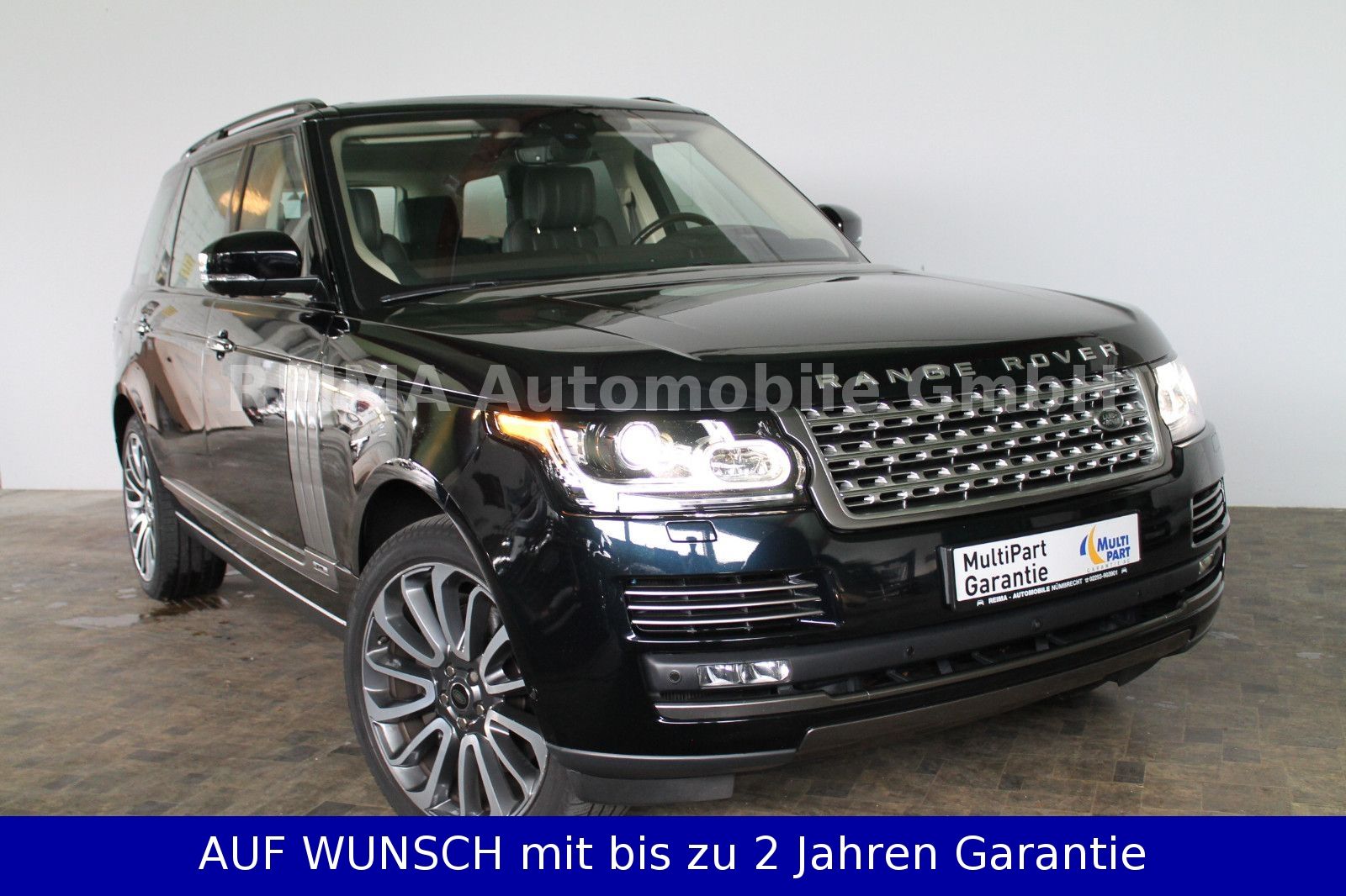 Fahrzeugabbildung Land Rover Range Rover 5.0 V8 SC Autobiography Lang