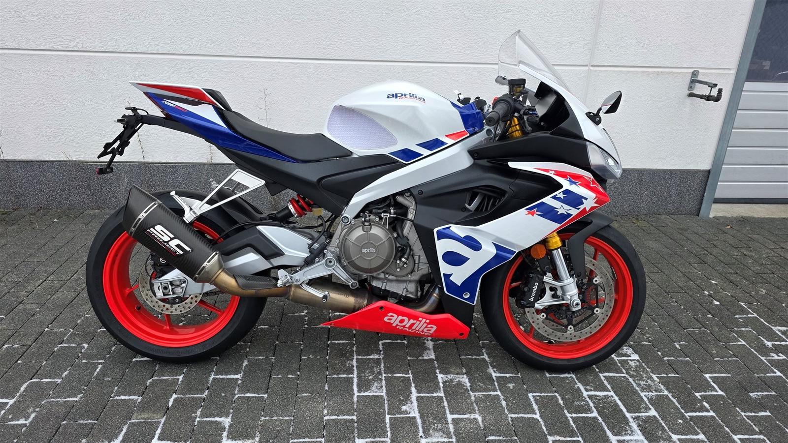 Aprilia RS 660 Limited Edition
