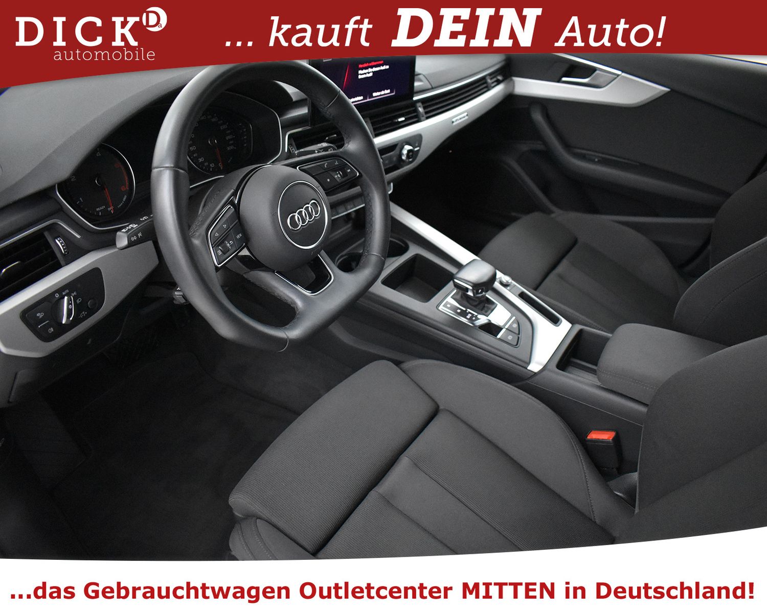 AUDI A4 Av 40d Quatt Sport S LINE+B&O+LED+STANDHZ+18" - Image 11