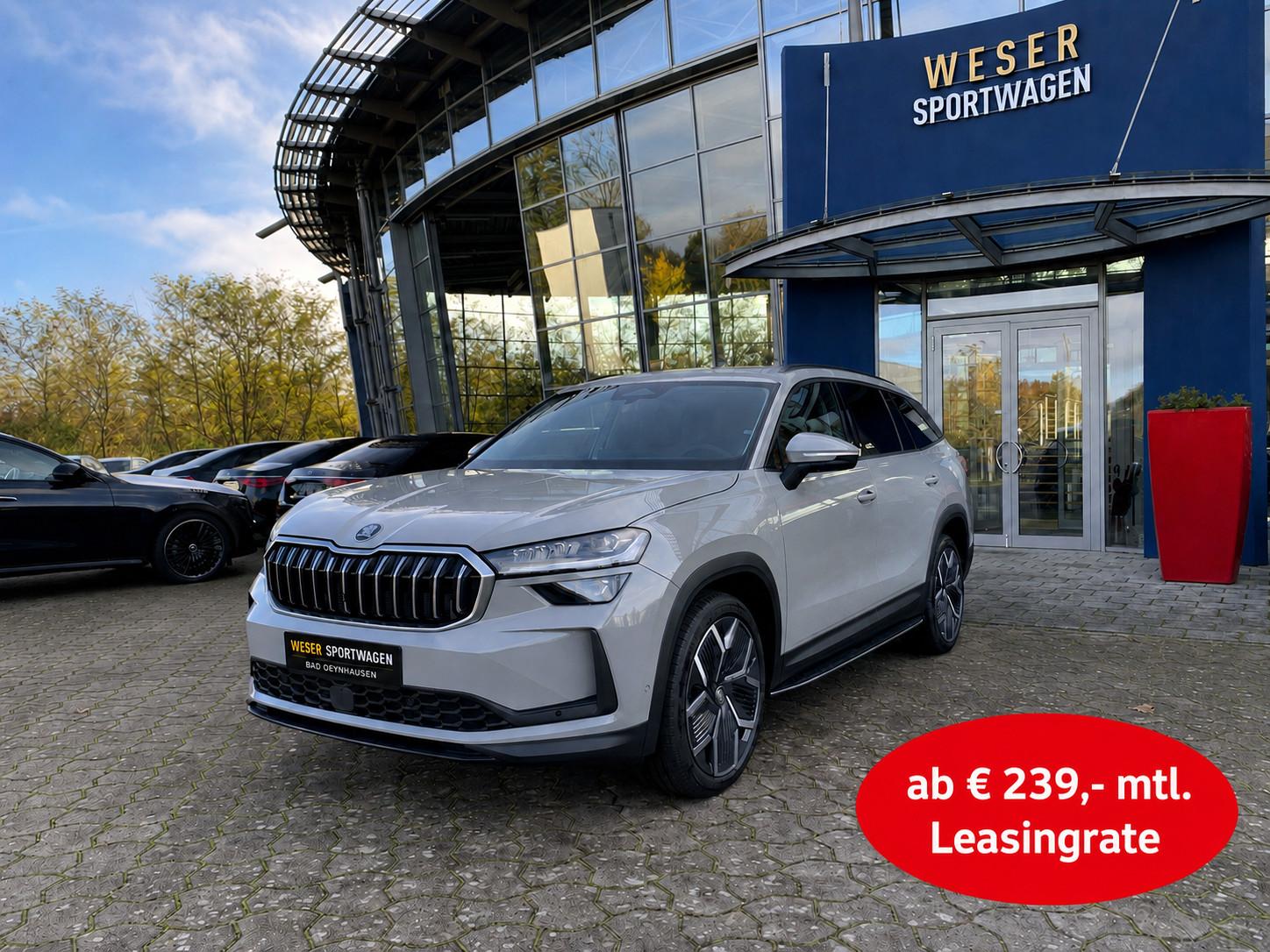 Skoda Selection 20"/PANO/MASSAGE/360°/AHK/CANTON