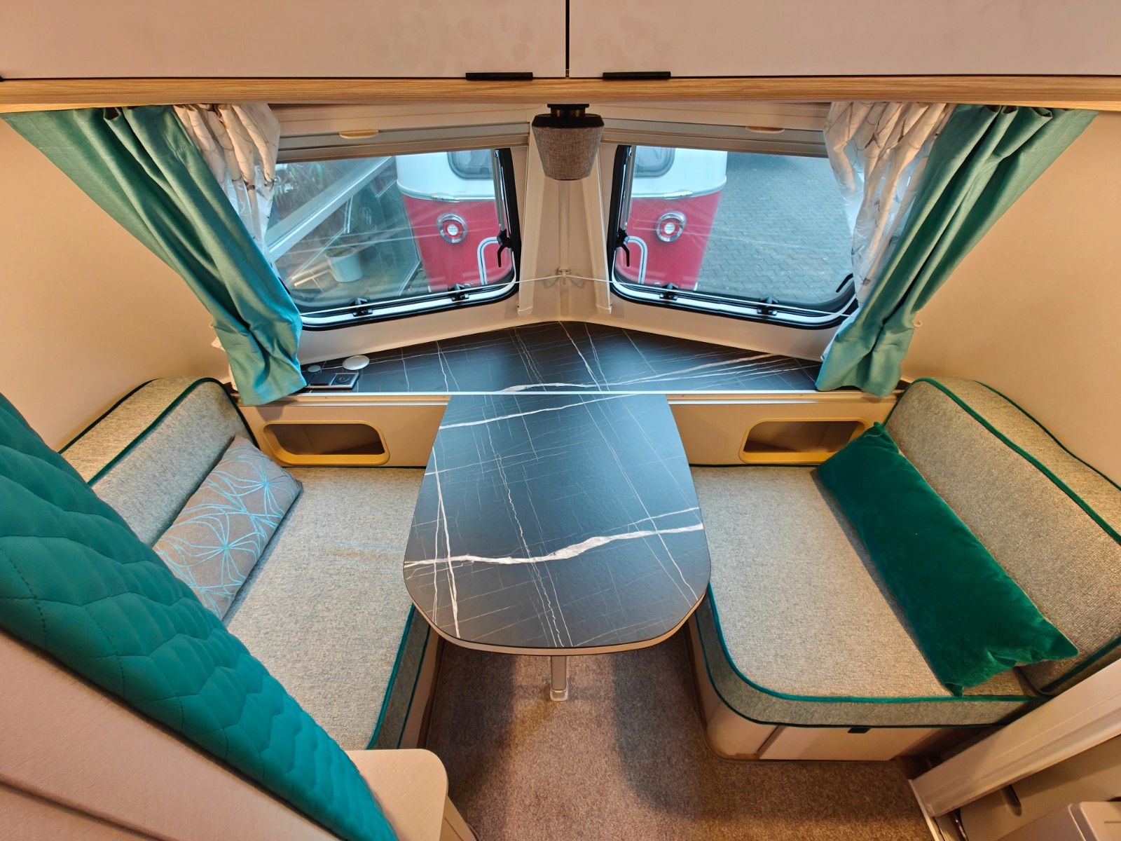Fahrzeugabbildung HYMER / ERIBA / HYMERCAR Touring 542 Harbour Blue - SUMMER-SALE -