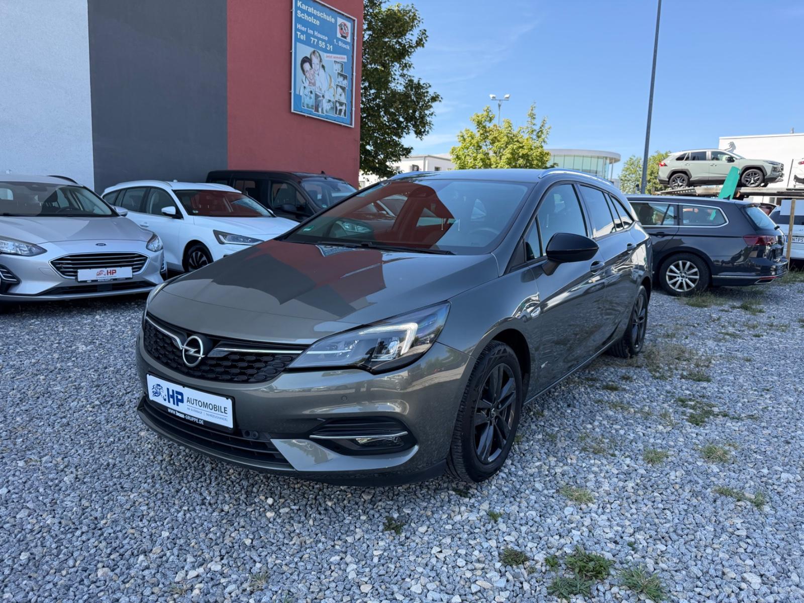 Opel Astra K 1.4 ST Design & Tech/1.Hand/Kamera