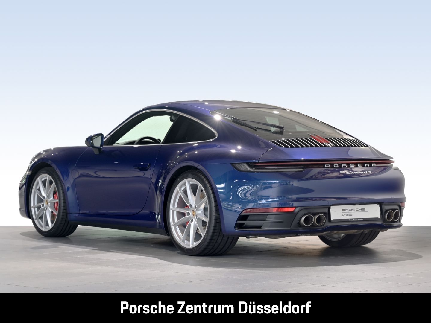 Porsche 992 911 Carrera 4S Burmester Sitzbelüftung foto 3