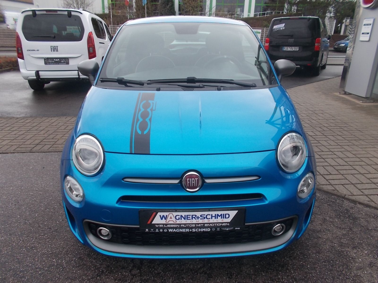 Fahrzeugabbildung Fiat 500 Sport 1.2 8V