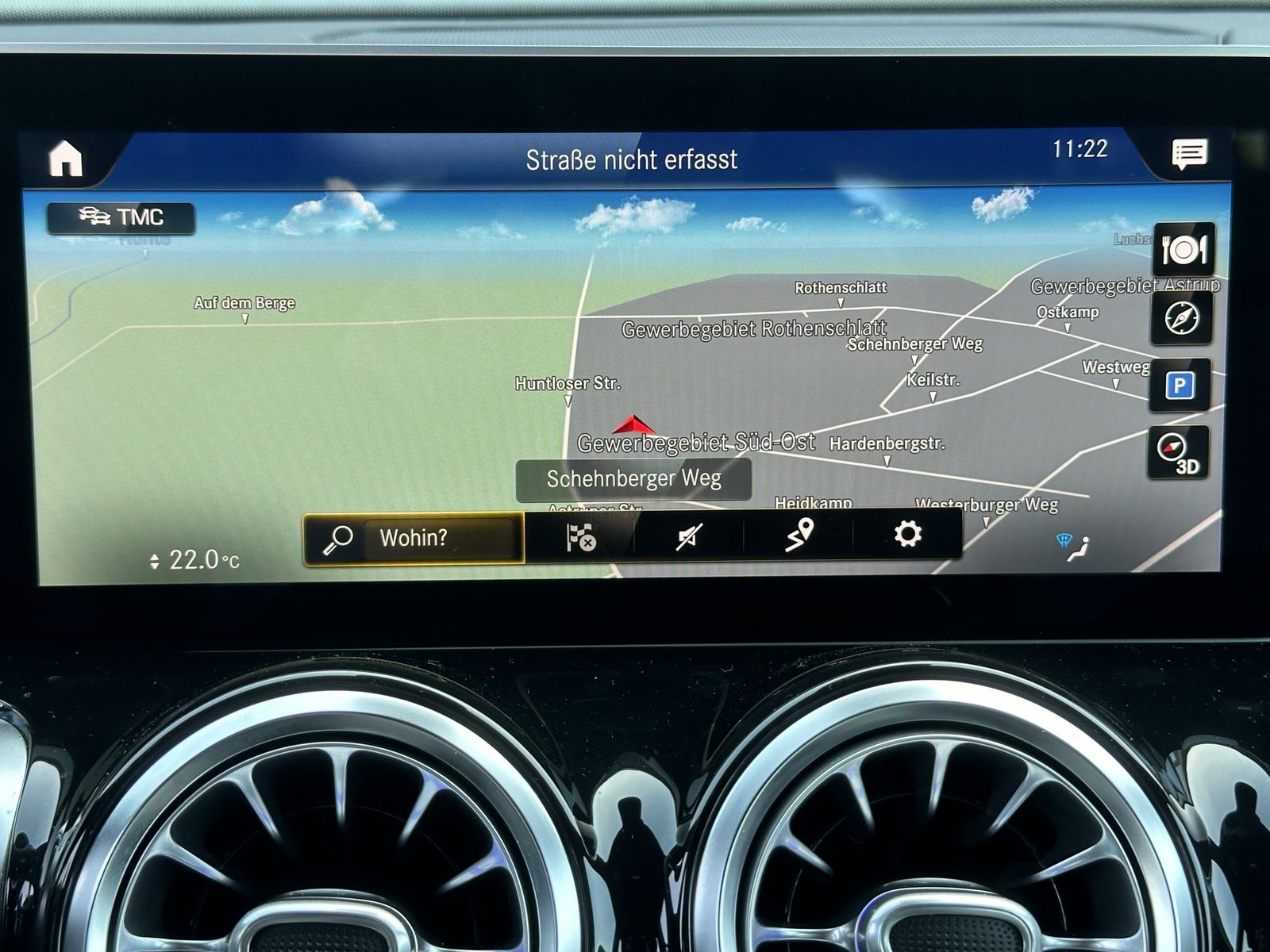 Fahrzeugabbildung Mercedes-Benz GLB 220d AMG Line NAV+KAMERA+19ZOLL+WIDESCREEN